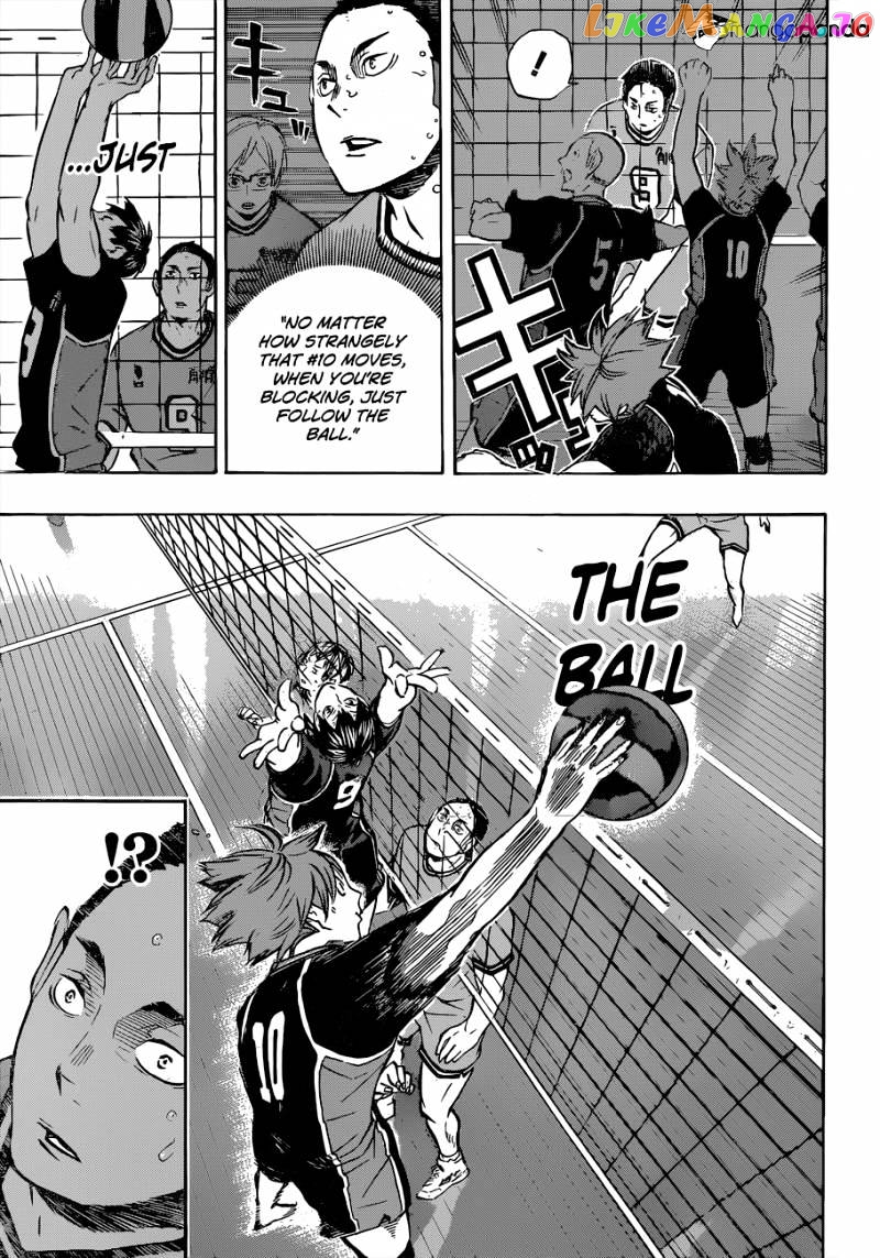 Haikyuu!!, Chapter 103 image 21